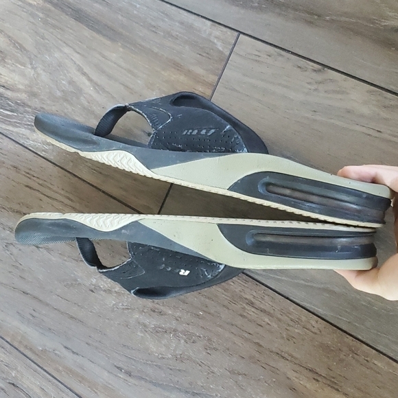 Reef Mens Mick Fanning Flip Flop Outdoor Sandals shoes sz 14 - Picture 7 of 10